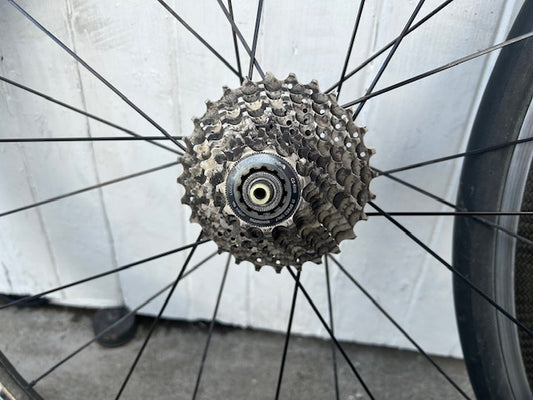 Flashpoint FP60 58mm Carbon Wheelset - 11 Speed