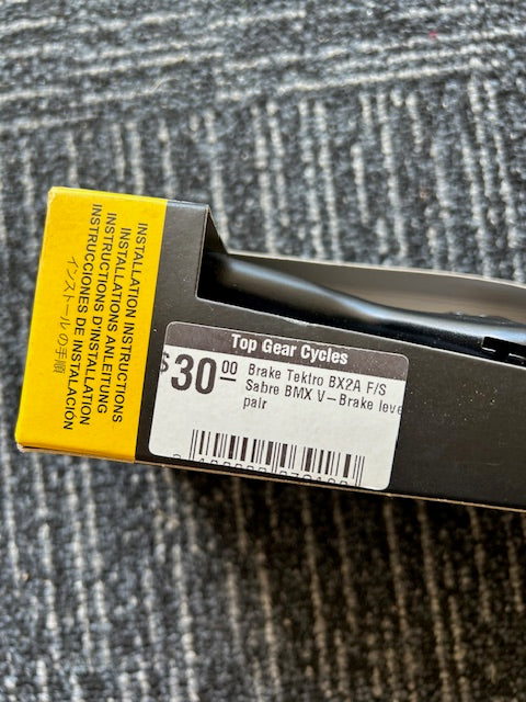 Tektro Sabre BMX brake levers (pair) NEW