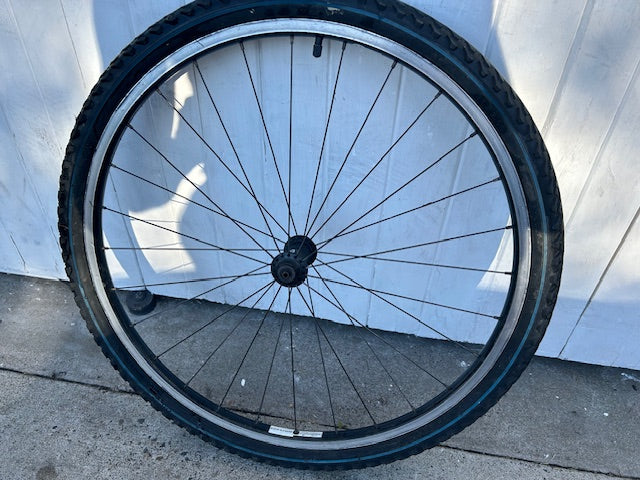 Bontrager 26" MTB Rim Front QR Wheel (only one wheel)