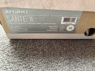 Giro Sante II Road Shoes - Euro 39