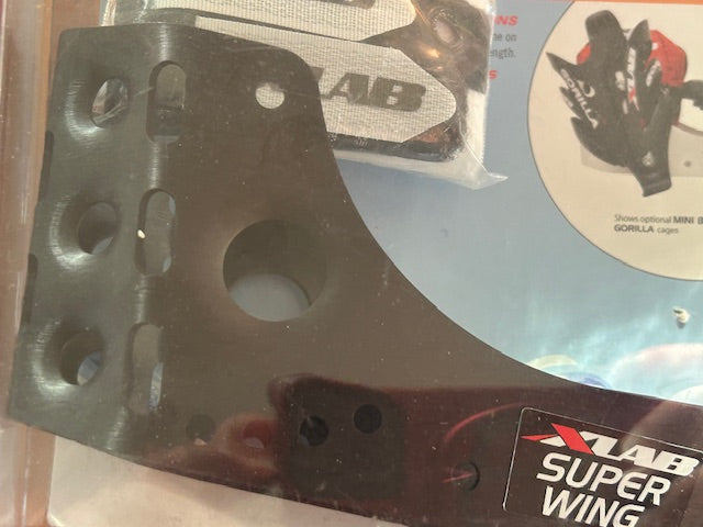 Super wing dual bottle cage holder