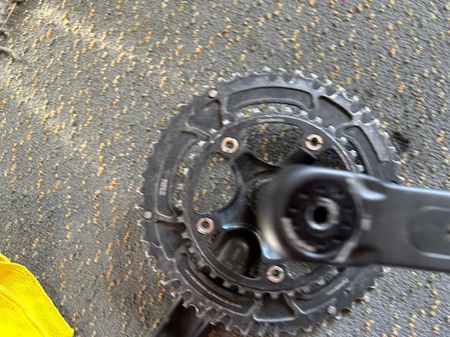 InfoCrank Power Crankset