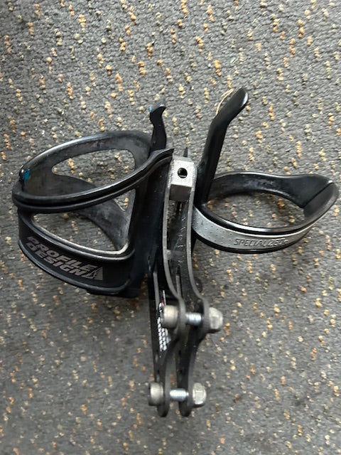 XLab Carbon Sonic dual bottle cage holder - Used