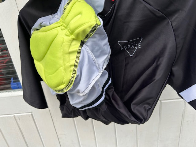 AGrade Pro Trisuit (sleeveless) - One piece cycling kit (NEW)