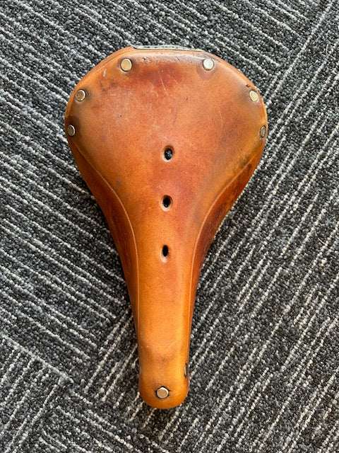Brooks Leather Saddle