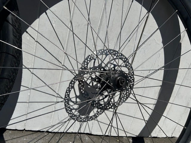 Gravel DISC Quick Release Wheelset - 8 Spd