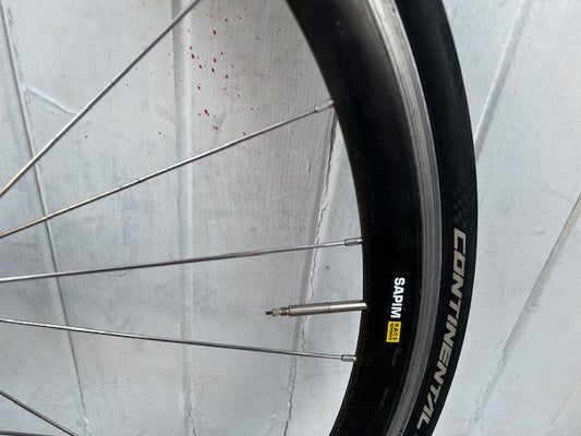 Zipp VcLc 50mm Carbon Clincher Wheelset - 10 Spd