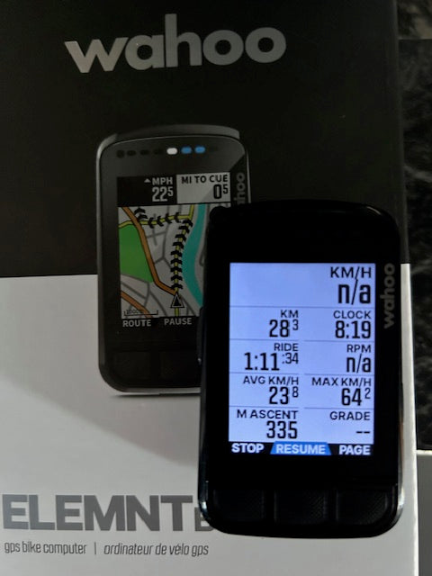 Wahoo Element Bolt V2 GPS Bike Computer
