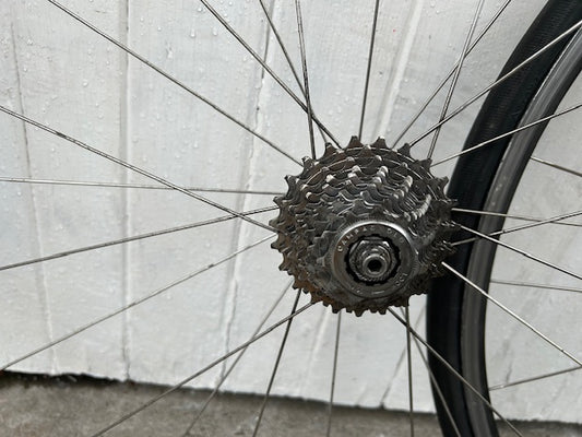 Campagnolo Nucleon alloy clincher Wheelset - 10 Spd