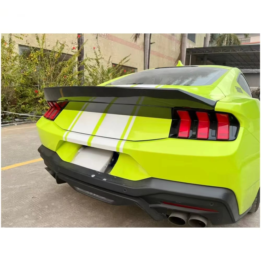 Ford Mustang Carbon Look Spoiler 2024-2026 (NEW) (B)