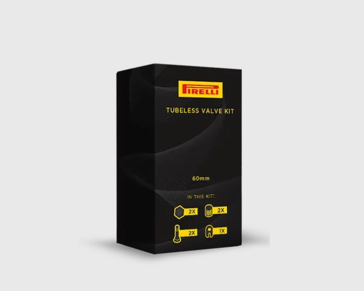 Pirelli VELO TUBELESS VALVE KITS
