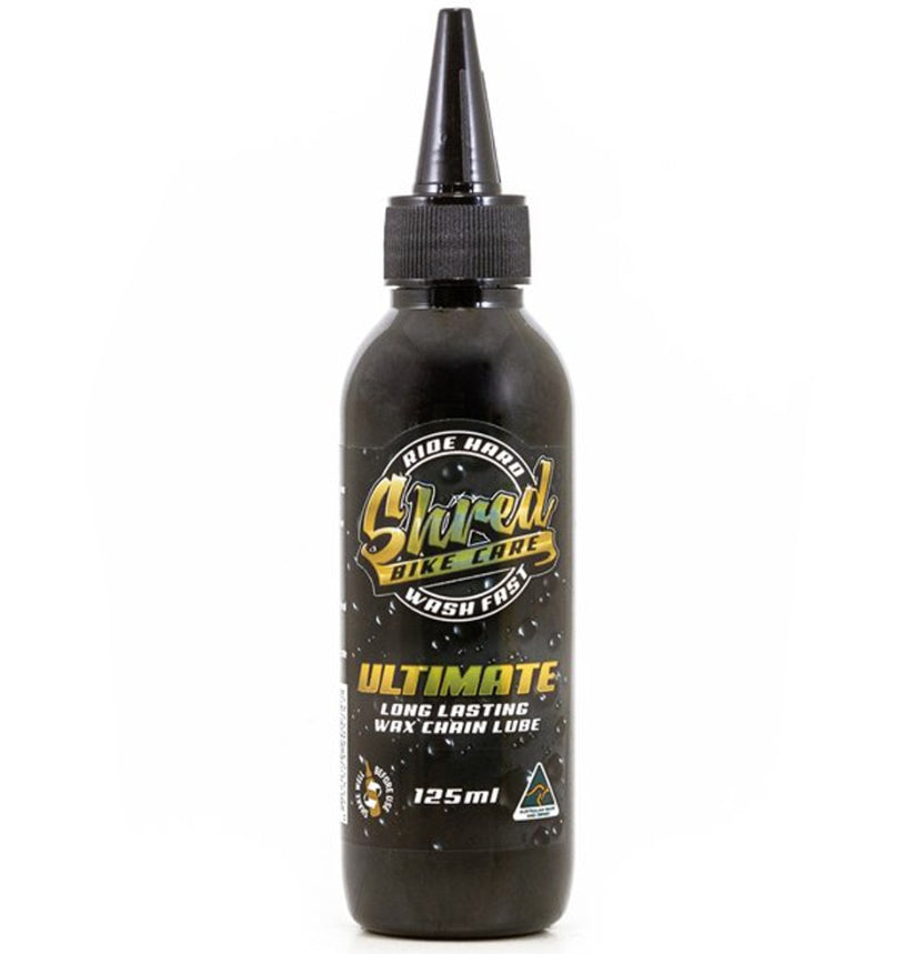 Shred Ultimate Wax Chain Lube 125ml