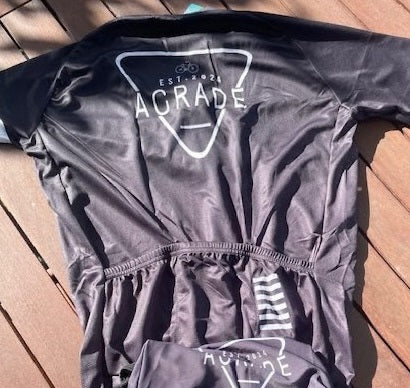 AGrade Long Sleeve Cycling Jersey (NEW)