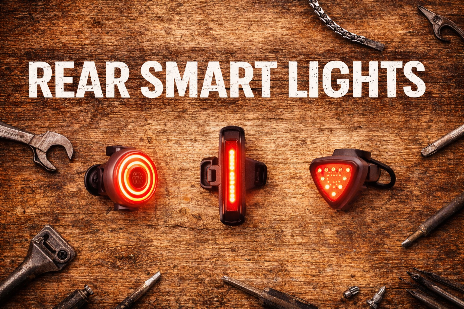 Rear Smart Lights – Bike Shelf One