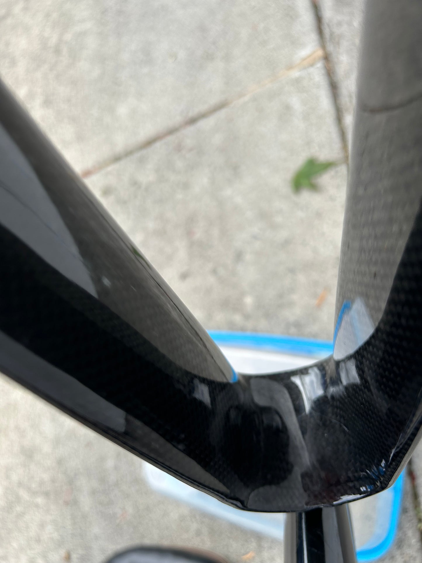 Specialized S-Works Transition TT FRAMESET - Small/Medium (Frameset)
