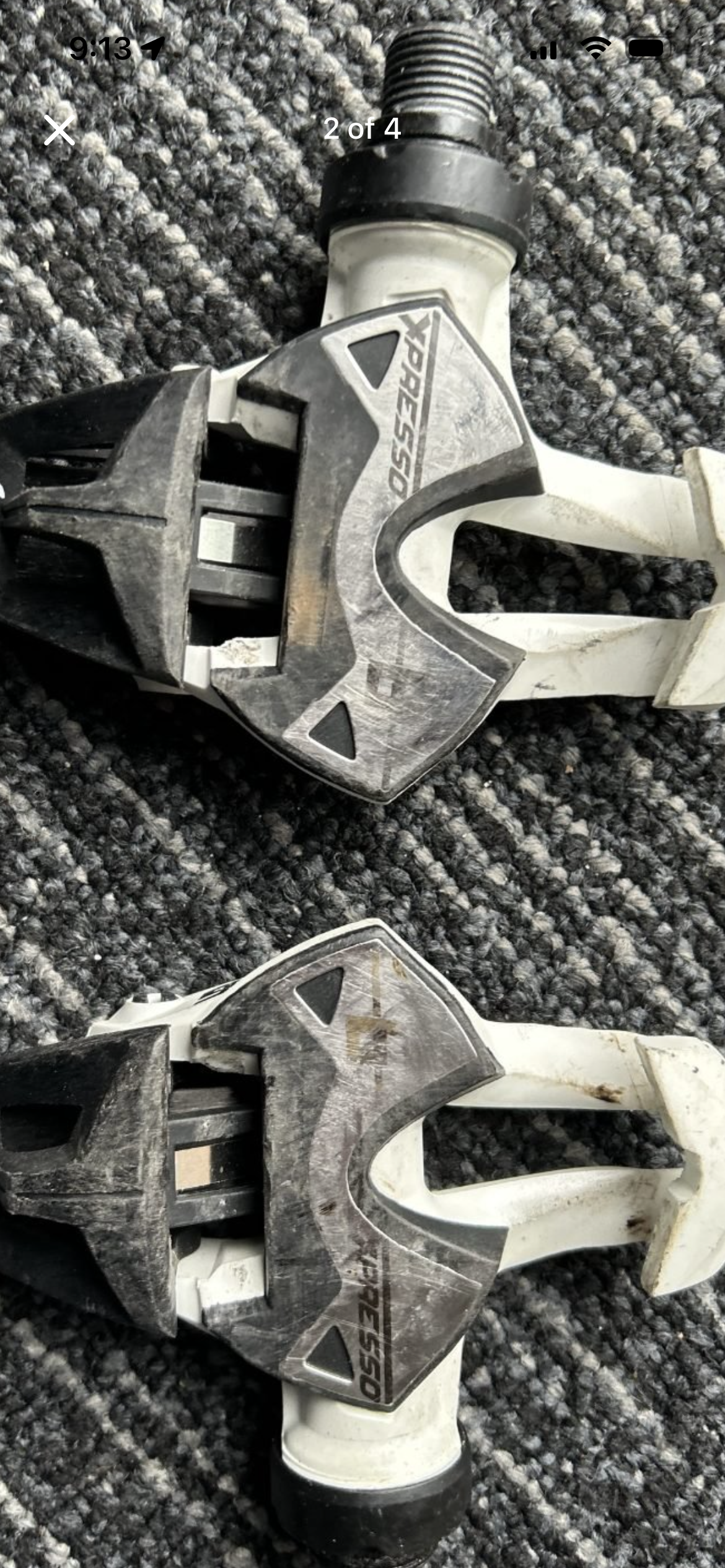 Time Xpresso Pro Road Pedals and cleats