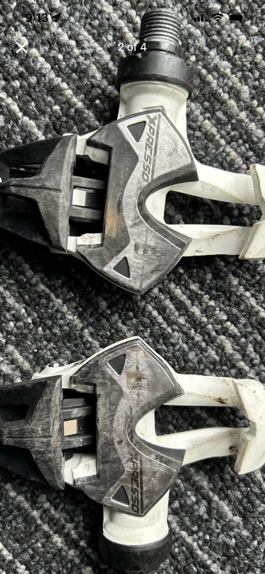 Time Xpresso Pro Road Pedals and cleats