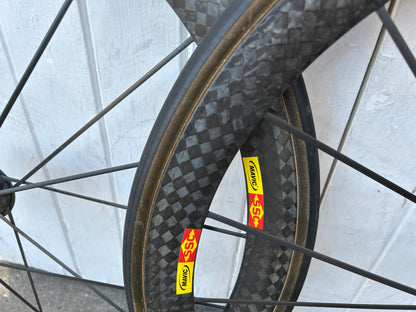 Mavic Cosmics 50mm full Carbon Tubs - 11 Spd