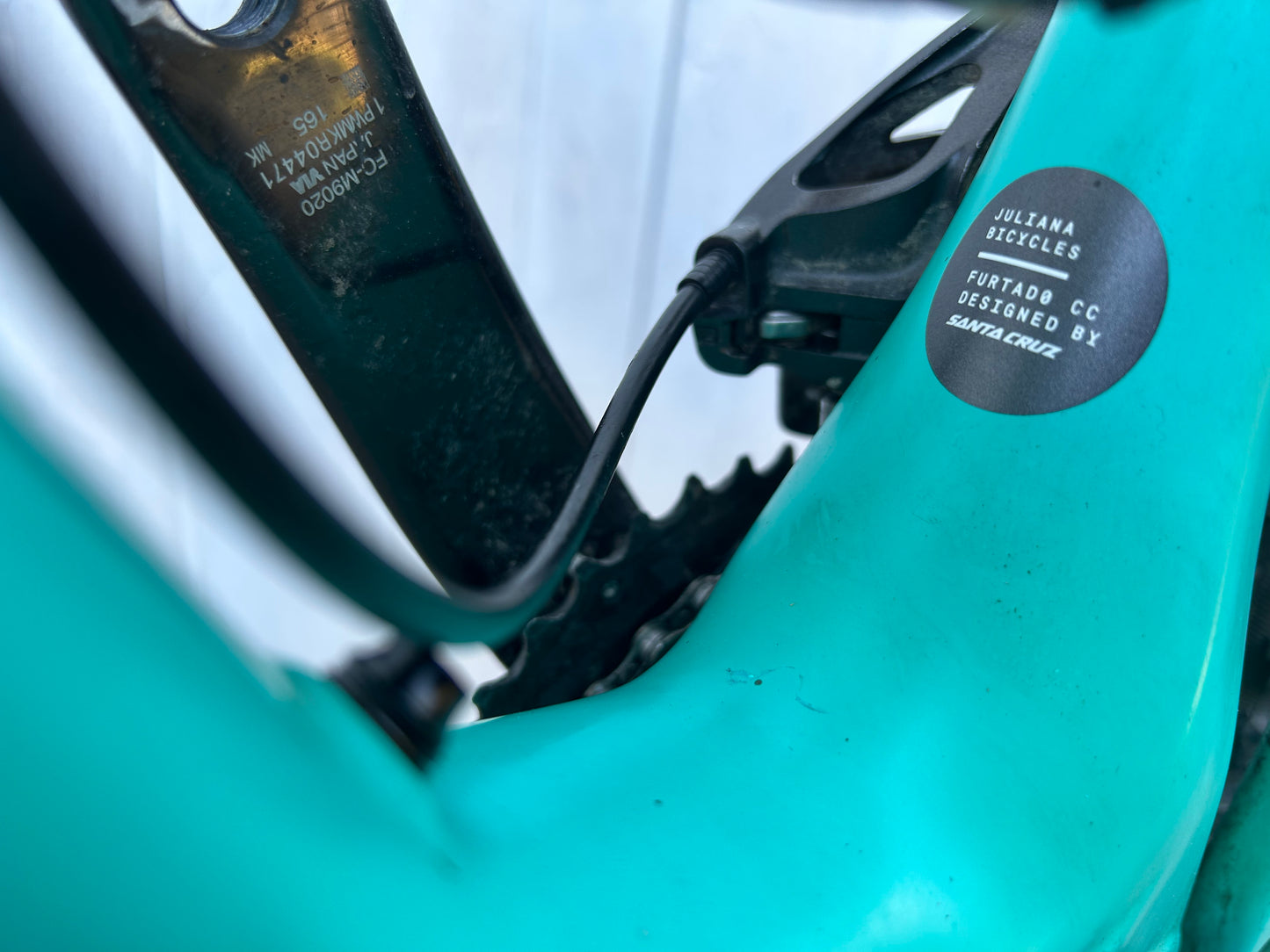 Juliana Furtado Carbon Women's DISC 27.5 MTB - Small