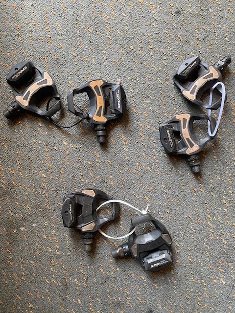 Shimano SPD-SL Road pedals (EACH)