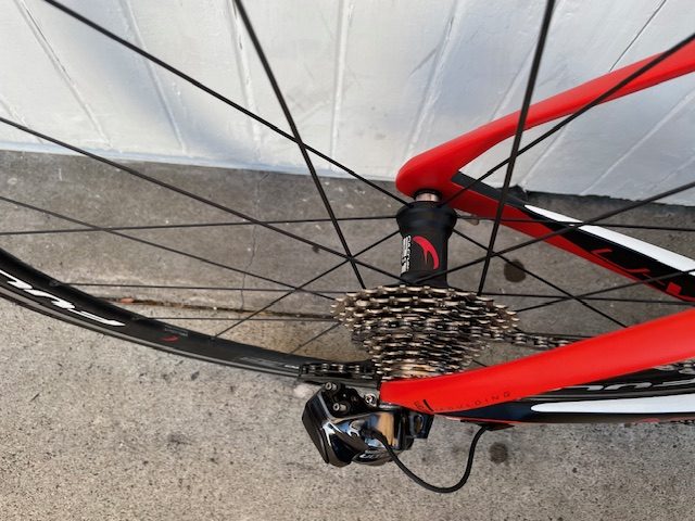 Swift Team Carbon (11 Spd Ultegra Di2) - Medium