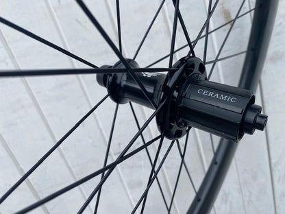 Elitewheels SLT Ceramic Carbon RIM 50mm Wheelset (NEW)