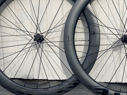 Elitewheels Carbon Clincher ENT DISC Wheelset - 11 Speed IN STOCK