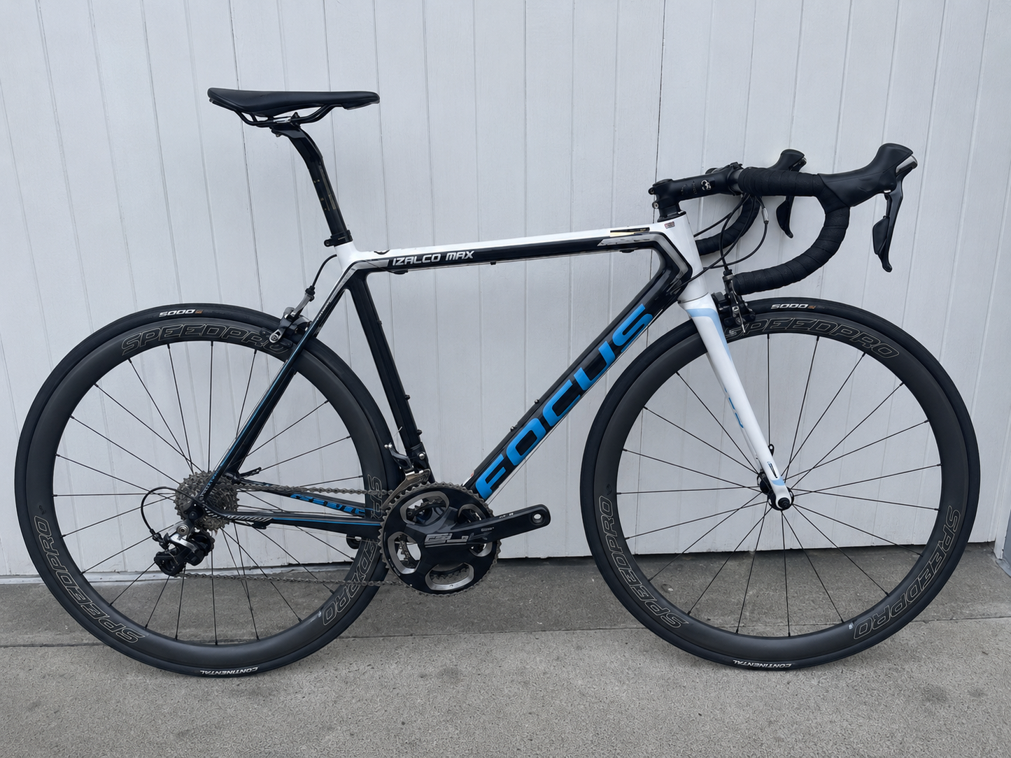 Focus Izalco Max Speed Pro carbon wheels (11 Speed Dura Ace) - Medium