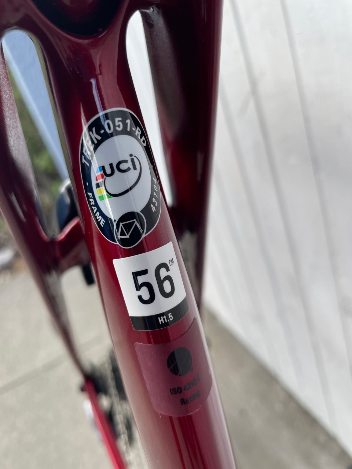 Trek Madone SLR Gen 6 Rim (Dura Ace/Ultegra) - M/L 56cm