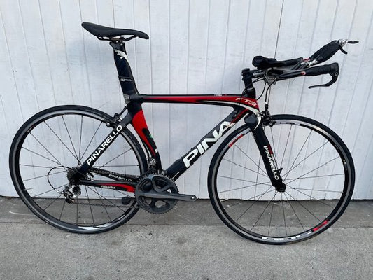 Pinarello FT3 TT bike (Dura Ace/ Record 50HM12K) - Small/Medium
