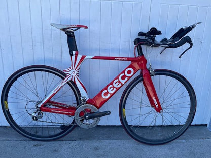 Ceepo Katana 'Ironman Edition' TT bike - Small/Medium