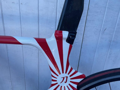Ceepo Katana 'Ironman Edition' TT bike - Small/Medium