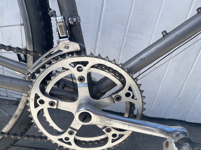 Dawes Jaguar Gravel/Road Bike (Steel) - Medium/Large