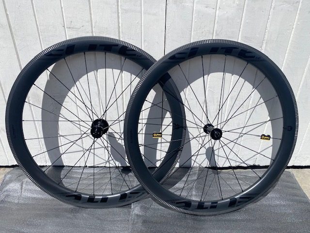 Elitewheels SLT Ceramic Carbon RIM 50mm Wheelset (NEW)
