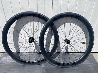 Elitewheels SLT Ceramic Carbon RIM 50mm Wheelset (NEW)
