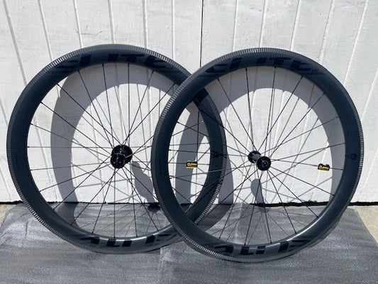 Elitewheels SLT Ceramic Carbon RIM 50mm Wheelset (NEW)