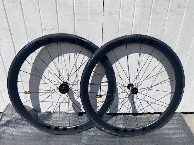 Elitewheels SLT Ceramic Carbon RIM 50mm Wheelset (NEW)