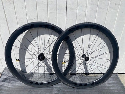 Elitewheels SLT Ceramic Carbon RIM 50mm Wheelset (NEW)