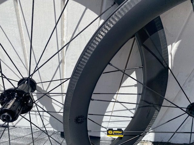 Elitewheels SLT Ceramic Carbon RIM 50mm Wheelset (NEW)