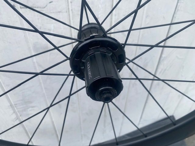 Elitewheels SLT Ceramic Carbon RIM 50mm Wheelset (NEW)