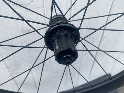 Elitewheels SLT Ceramic Carbon RIM 50mm Wheelset (NEW)