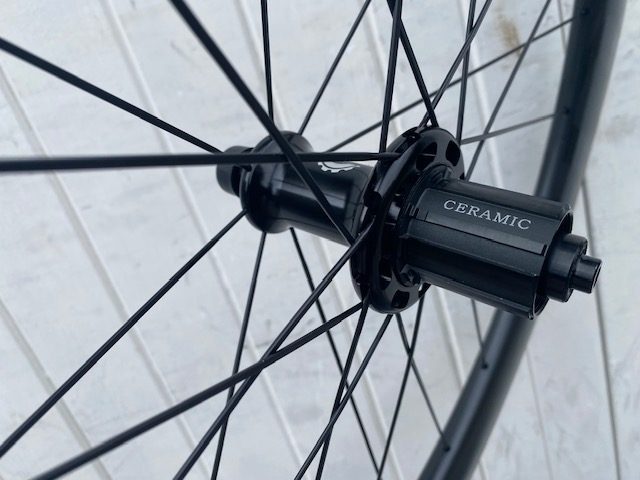 Elitewheels SLT Ceramic Carbon RIM 50mm Wheelset (NEW)