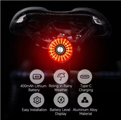 MANA Cycling Rear USB Smart light (NEW)