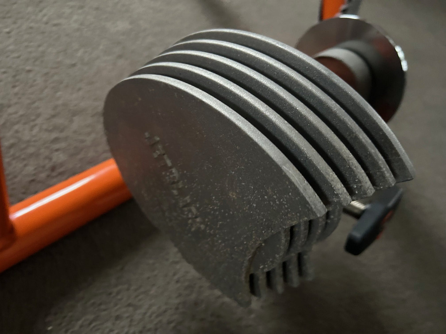Jet Black Dynometer Mag Trainer
