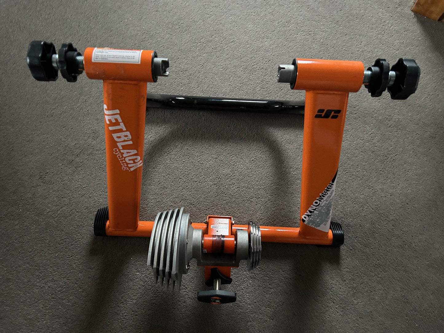 Jet Black Dynometer Mag Trainer