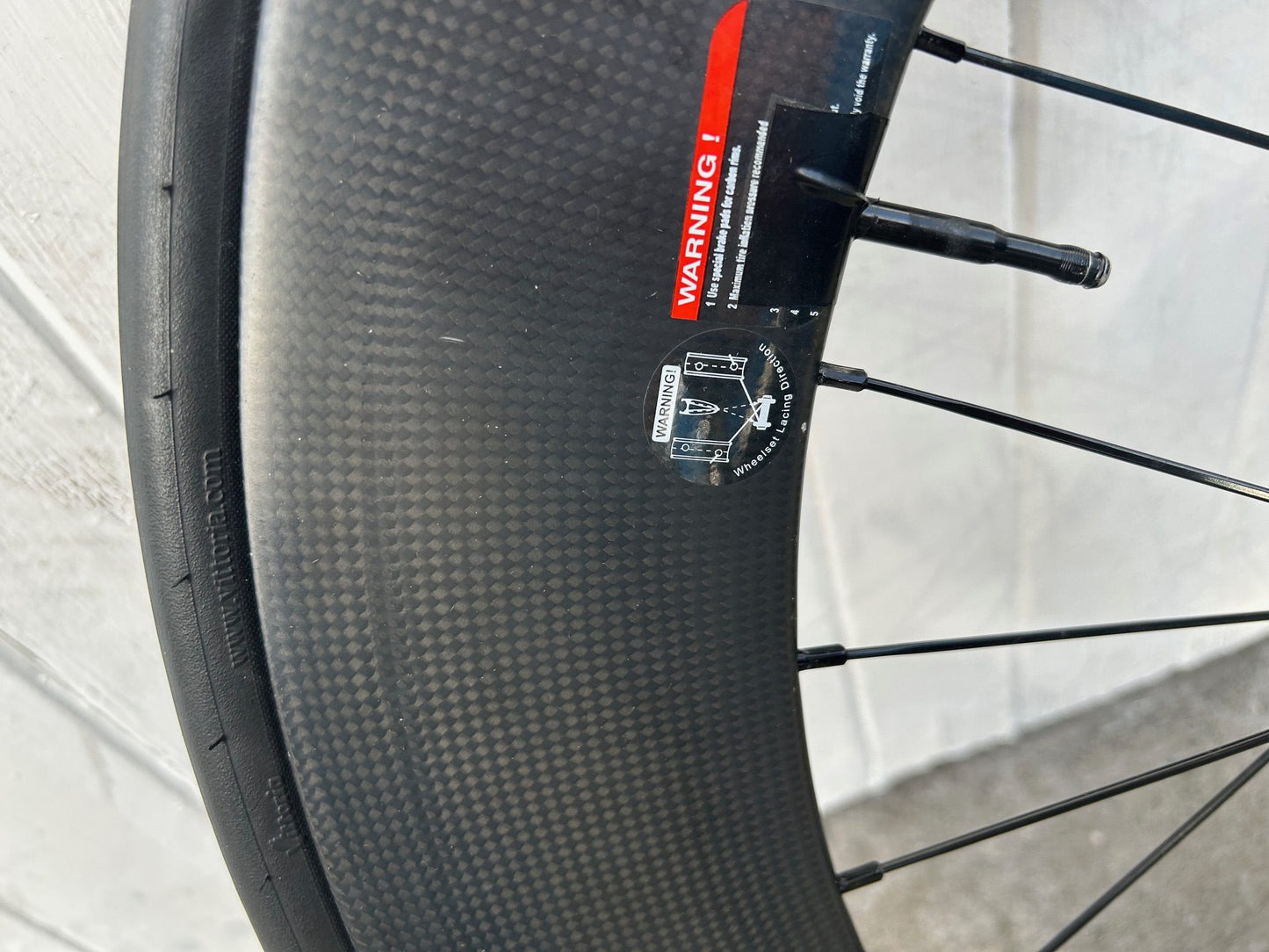 Carbon Clincher 88mm Track Wheelset