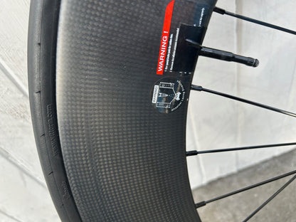 Carbon Clincher 88mm Track Wheelset