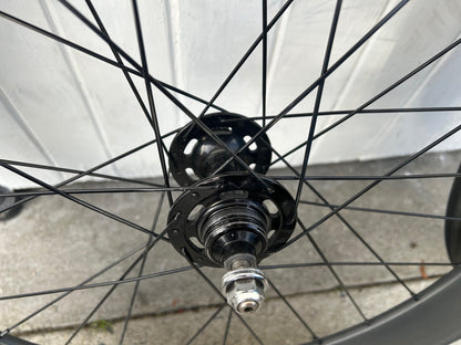 Carbon Clincher 88mm Track Wheelset