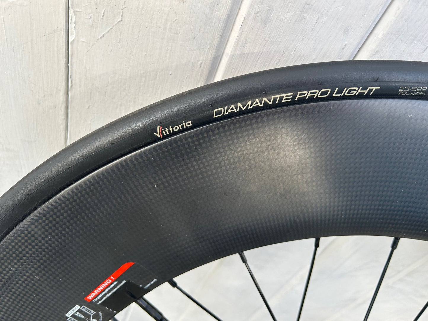 Carbon Clincher 88mm Track Wheelset