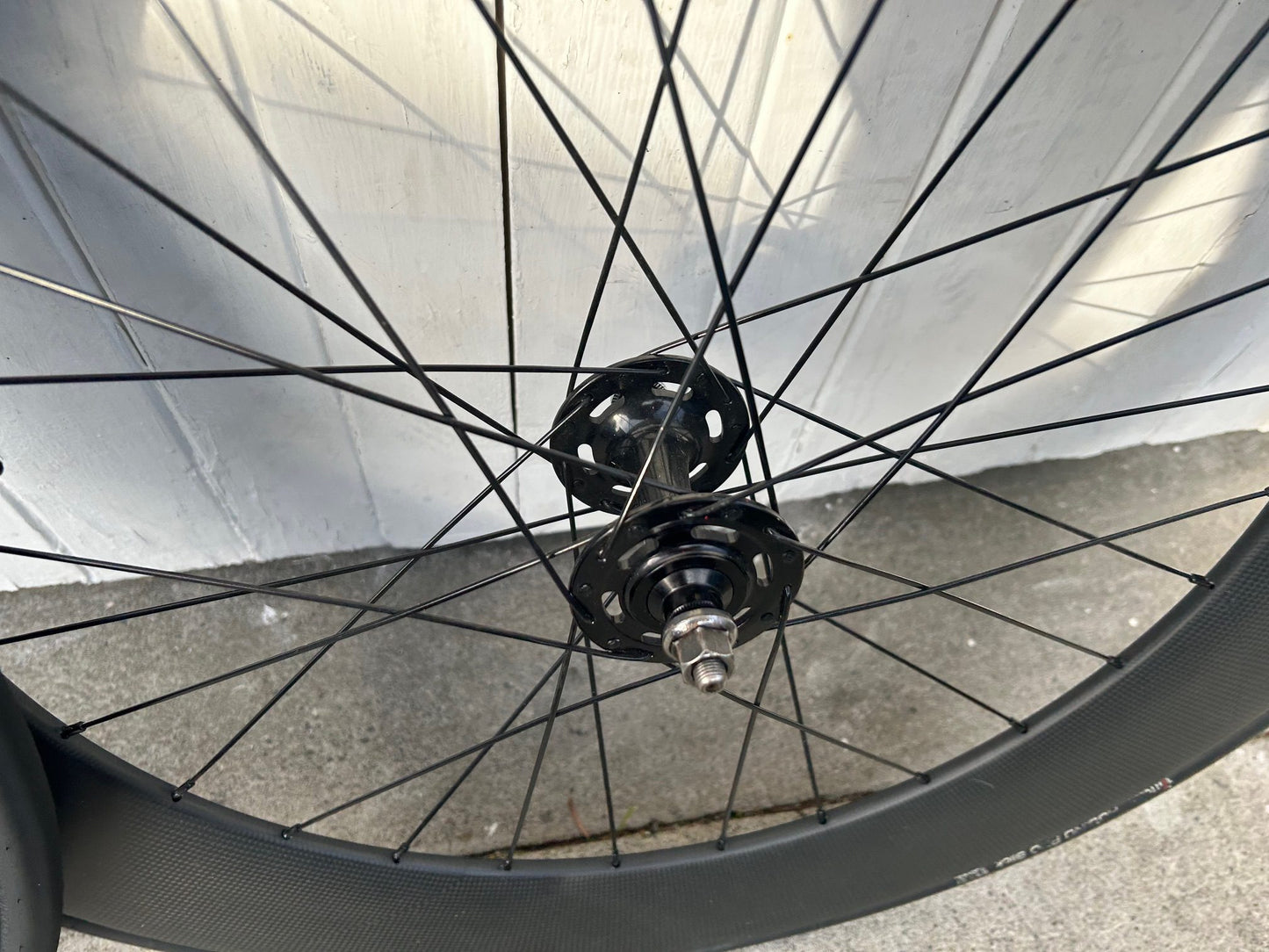 Carbon Clincher 88mm Track Wheelset